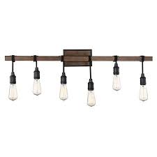 Savoy House Burgess 8 993 6 41 Bathroom Vanity Light Walmart Com In 2020 Industrial Bathroom Decor Vanity Lighting Bathroom Light Fixtures