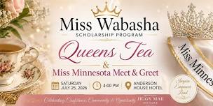 Queens Tea and Miss Minnesota Meet & Greet