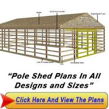 If something doesn't fit or look the way you planned, change it up until you you can design flawless garage plans with minimum effort. 24 36 Pole Shed Plans How To Make A Durable Pole Shed