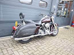 Harley davidson road king classic 1584. Huur Een Harley Davidson Flhrsi Road King Custom Voor 110 Per Dag