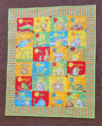 Learn how to use a quilting machine for your projects. Alphabet Panel Quilt A Little Patch Of Country