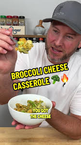 Crushed Broccoli and Cheese