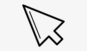 Cursor del mouse y del cuaderno icono gratis. Mouse Cursor Vector White Mouse Cursor Png 400x517 Png Download Pngkit