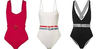 Kemerli Mayo Modelleri Hem Birden Fazla Renk Secenegi Hem De Kesim Modelleri Sayesinde Bikini Modellerine Oldukca Guzel Bir Al Tek Parca Mayolar Tek Parca Mayo