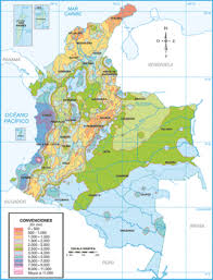 Patron General De La Distribucion De Lluvias En Colombia Mundo Hispanico Mapa De Colombia Colombia Lluvia