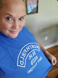 Finding a favorite old shirt