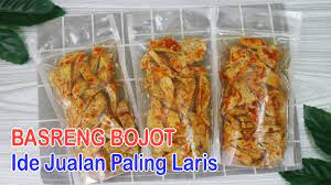 Ide bisnis paling laris ! Basreng Bojot Ide Bisnis Paling Laris Youtube