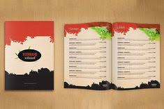 Easy To Customize Restaurant Menu Psd Mockup Menu Mockup Free Restaurant Menu Template Menu Design Template