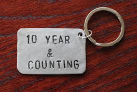 Check spelling or type a new query. 10 Years Counting Thanksgiving Day 10 Th Anniversary My Love Keychain Wedding Anniversary Keychain Steampunk 10 Years Anniversary Hubby Keychains Accessories Xn Kopsch Orthopdie 7nb De