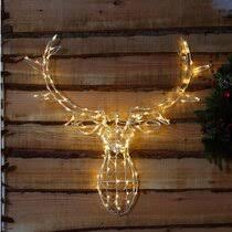 39 spectacular outdoor christmas decorations best holiday home decor. Wall Mounted Outdoor Seasonal Decorations You Ll Love Wayfair Co Uk