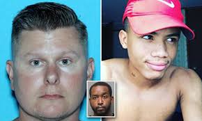 White cop is 'investigated in connection to the death of a Maryland man who  died while in custody'