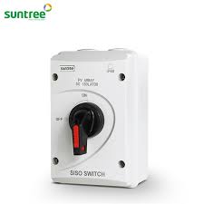 China Ac Rotary Switch Dc1000v 4 Pole Solar Dc Isolator Switch China Isolator Switch Rotary Switch