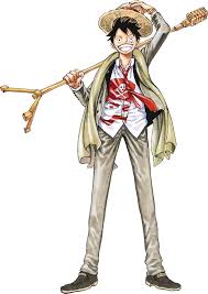 one piece の描き下ろしイラスト c 尾田栄一郎 集英社 画像ギャラリー 2 34 コミックナタリー ワンピース フィギュア エース ワンピース ワンピースルフィ