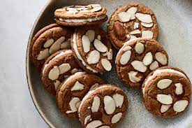 Brown Butter Toffee Sandwich Cookies Recipe Nyt Cooking