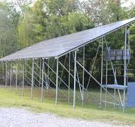 Anchors for Ground Mount Solar Installation