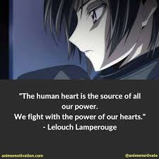 Lelouch vi britannia, the 11th prince, and 99th emperor of the holy britannian empire, who had been gifted with the power known as geass. Lelouch Vi Britannia Quotes Posted By Zoey Peltier
