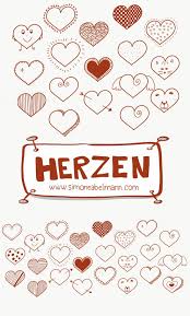 Herzen Malen Und Zeichnen Ist So Einfach Und Du Kannst Es Fur Viele Anlasse Benutzen Eine Karte Fur Malen Und Zeichnen Doodle Art Einfach Herzen Gezeichnet