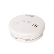 How to replace battery in mains powered smoke alarm if it's beeping. Photoelectric Smoke Alarm Mains 240v Hard Wired With 9vdc Battery Backup