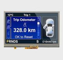 4.3 inch / 480x272 / Sunlight Readable / Resistive Touchscreen / IPS / RGB  Interface / TFT Display