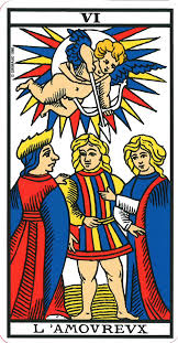 L Amoureux Tarot Of Marseille Tarot Marsella Tarot Jodorowsky Tarot Cartas Marsella
