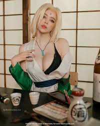 Nudes photos of models and anime hentai - tsunade-naruto-by-alina-becker  Porn Pic - EPORNER