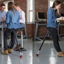 Safco Products Focal Mogo Seat Fks 1000 Office Perch Stool Great For Any Stand Up Desk Worthingt Unique Chairs Design Diy Standing Desk Standing Desk Chair