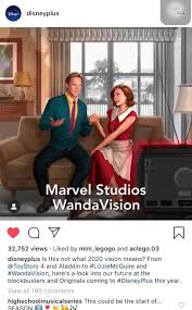 Wandavision 2020 Marvelstudiosspoilers