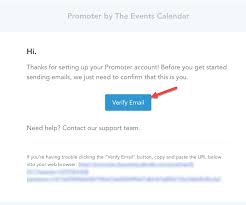 These steps can help you find out and regain control of your account. Verifying And Changing Your Send From Email Address Knowledgebase The Events Calendar