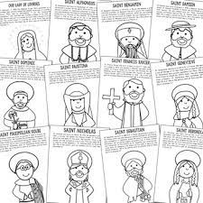 Whitepages is a residential phone book you can use to look up individuals. Catholic Saints Biography Coloring Pages And Posters Tpt
