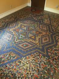 Bottle Cap Floor Tile Beer Cap Crafts Bottle Cap Art Beer Cap Art