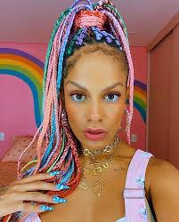 Rainbow braid hairstyles for kids sho madjozi. 50 Ways To Pull Off The Amazing Box Braids Belletag