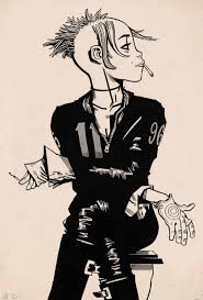 Art inspiration drawing art inspo gorillaz art style jamie hewlett art drawing sheet art reference poses step by step drawing art studies drawing techniques. Jamie Hewlett That S All Drawing Is Really Just Putting Some Lines In Fidaworldwide