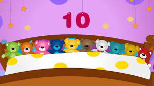 Ten In The Bed Nursery Rhyme With Lyrics Youtube Nursery Rhymes Nursery Rhyme Theme New Nursery Rhymes