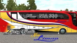 Download livery bussid (bus simulator indonesia) skin keren hd. Livery Bussid New Liman Jetbus Hd Original Youtube
