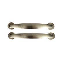 Over 40 styles to choose from with over 200 cabinet options. Wickes Round Bow Door Handle Brushed Nickel 155mm Pack Of 2 Wickes Co Uk
