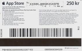Con una tarjeta le podrás regalar todo un mundo de entretenimiento: Tarjeta Regalo Different Apps Apple Noruega App Store Col No App 002a