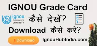 Ignou Grade Card Kaise Dekhe Download Kaise Kare Cards Reading Grade
