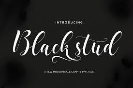 Changing fonts on the slide master in powerpoint 2019, 2016, and powerpoint for microsoft 365. Black Stud Script Bifonts