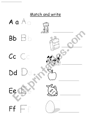 Alarm signs/symptoms mnemonic = abcdef = awaken from sleep by abdominal pain, bleeding, cachexia, diarrhea (large volume), endemic area. Abcdef Esl Worksheet By Rocio724