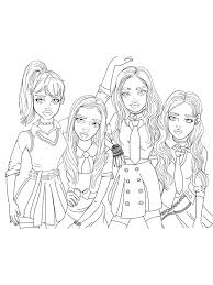 Paint splat coloring page coloring pages paint splats coloring. Blackpink Coloring Pages Free Printable Blackpink Coloring Pages