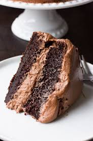 You don't have to eat it all in one sitting, but you probably will anyway. The Best Vegan Chocolate Cake Nora Cooks