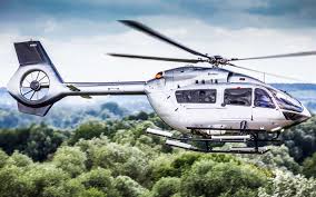 Download Wallpapers Airbus H145 4k Passenger Helicopter Flight Mercedes Benz Style Besthqwallpapers Com Luxury Helicopter Helicopter Mercedes Benz