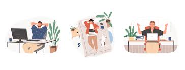 Featuring photos of people in offices, hospitals, everyday life, professional settings & more. Types Of People While Working From Home Dineout