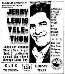Jerry Lewis Telethon Memories and Experiences