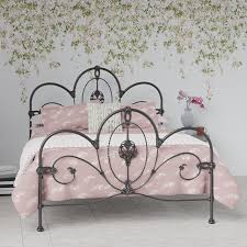 Ballina Iron Metal Bed Frame The Original Bed Co In 2020 Wrought Iron Bed Frames Iron Bed Wrought Iron Beds