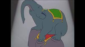 Dumbo (1941) - Pyramids of Pachyderms Scene English - YouTube