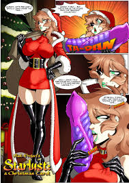 Starlust - A Christmas Carol (MAD-Project) | 18+ Porn Comics