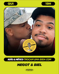 Dino Thomas e Foguinho 📸 @tchetche_prod