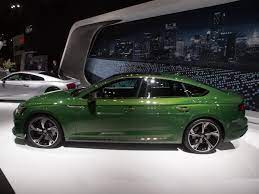 Gallery Utility And Performance Blend Beautifully At The 2018 Ny Auto Show Audi Automobile Coupe