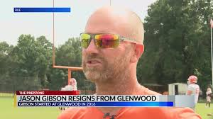 Jason Gibson steps down as Glenwood's head football coach